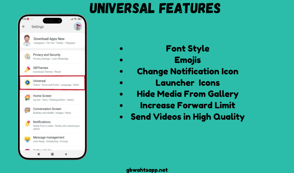 Universal Features